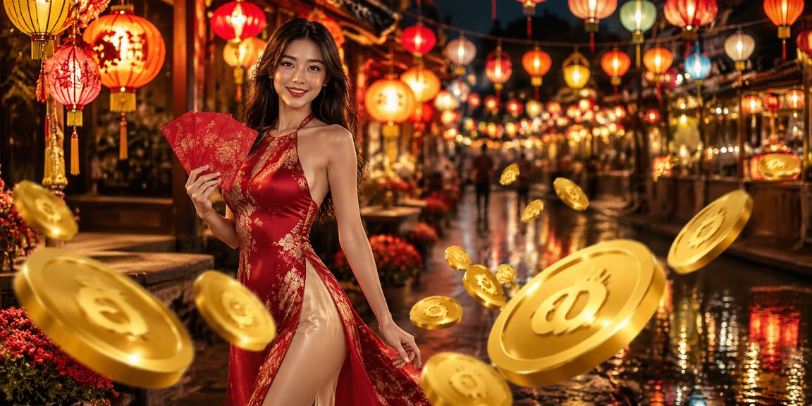 Không khí chợ đêm Huế nhộn nhịp kết hợp trải nghiệm nhận thưởng trực tuyến